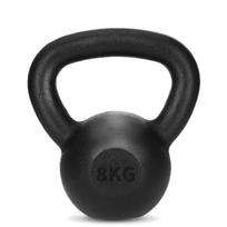 Svarmuo Kettlebell 8 kg — klasikinis jėgos ir dinamikos treniruočių sprendimas