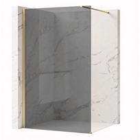 Dušo Sienelė Rea Flexi Grey 80 Brush Gold 120X80X195CM