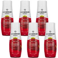 6x "SodaStream" aviečių sirupas 440ml