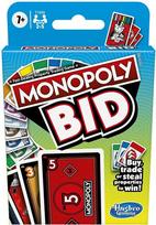 Stalo žaidimas Monopoly Bid Game