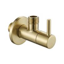 Kampinis Vožtuvas REA 01 1/2" x 3/8" Šlifuotas Auksas 7,1x5x5cm