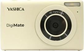 Yashica DigiMate, white, SYSYSHYAS_DGM100_OW