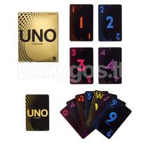 UNO GOLD EDITION kortos (JHB35)