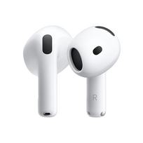 Apple AirPods 5, Wireless Charging Case, baltos - Belaidės ausinės