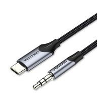 CABLE AUDIO 3.5MM TO USB-C/1M BGKHF VENTION