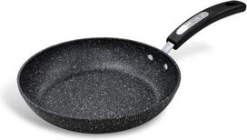 Scoville Neverstick 24 cm keptuvė nepridegančia danga, atspari įbrėžimams, lengvai valoma, nerūdijančio plieno pagrindas su minkšta rankena, juoda