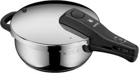 Wmf perfect one pot greitpuodis indukcinei viryklei 3 l, greitpuodis, didelis gaminimo signalas, 2 gaminimo lygiai, nuimama dangčio rankena, cromargan nerūdijantis plienas