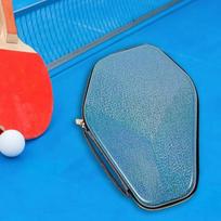 Harilla stalo teniso raketės dėklas 2 stalo teniso raketėms su rankena, praktiškas pickleball raketės dėklas sportinėms varžyboms