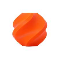 Bambu Lab PETG Basic gijinė plėvelė 1.75 mm 1 kg – tiekiama su daugkartinio naudojimo ritėle – oranžinė