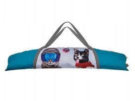 Dėklas slidėms vaikams Snowsport Ski Bag Cats 6in1 123cm