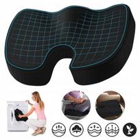 Ergonomiška sėdimoji pagalvė biuro kėdei, klubų atpalaidavimas