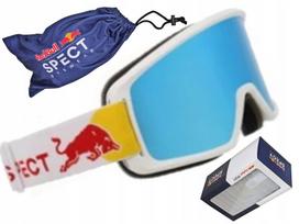 Slidinėjimo akiniai Red Bull Spect Arius, skirti snieglentei, slidėms, su dėklu