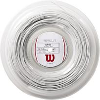 Wilson Revolve 15l teniso raketės stygos, 200m, baltos