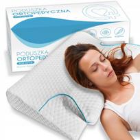 Ortopedinė profiliuota pagalvė miegui, memory foam