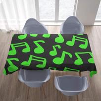 Bonamaison virtuvės dekoratyvinė staltiesė neoninė žalia dūmų 140 x 200 cm - sukurta ir pagaminta Turkijoje