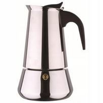 Bergner Barista nerūdijančio plieno kavinukas 9 puodeliams, indukcinis