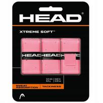 Head Xtreme Soft rožinė teniso raketės rankena (3 vnt.)