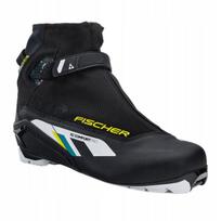 Slidinėjimo batai Fischer Xc Comfort Pro juodai geltoni S20920 42 Eu