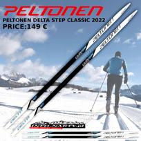 Naujos slidės su žvynais Peltonen Delta Step Classic 190