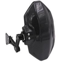 Motociklas skirtas YAMAHA NMAX155 AEROX155 NVX155 AEROX 155 Priedai N-MAX 155 NMAX 155 galinis sparnas purvasargis purvasaugis NMAX LOGO Blue black