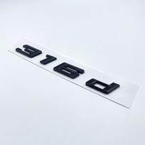 Nauji šrifto numeriai raidės 316d 318d 320d 325d 328d 330d 335d GT ABS emblema, skirta BMW 3 serijos E90 E46 F30 automobilio bagažinės logotipui silver 350d gray