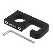 Motorcycle 22mm Helmet Hook Luggage Bag Hook Holder Hanger For Honda PCX125 PCX150 PCX160 PCX 160 PCX 150 PCX 125 NO LOGO Red brown