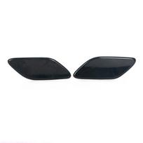 1 pora Priekinio buferio Žibinto Plovimo Purkštuko Dangtelis Kepurėlė Subaru Impreza WRX STI GH GR GV GE G12 G22 Unpainted one pair black