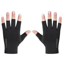 Motocross Gloves Half Finger Ice Silk Wear Resistant Breathable Motorcycle Gloves Motor Bike Equipment Motorcycle rožinė