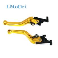 LMoDri Motorcycle Moped Scooter Electric Bicycle CNC Modification Parts Brake Lever Both Front Rear Discbrake For Yamaha juoda