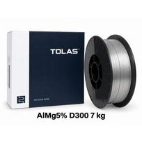Suvirinimo viela AlMg5 (D300 - 7kg)  - 1.0
