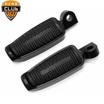 Motociklo juodos 45 LAIPSNIO kojų atramos kojoms Harley Sportster XL 883 XL1200 V-Rod low Hugger black