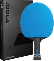 Joola Stalo teniso raketė Infinity Ittf patvirtinta profesionali anglies pluošto stalo teniso raketė pažengusiems žaidėjams - su aukštųjų technologijų pluoštu, 7 sluoksnių raketės pagrindas