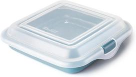 Ibili Dėžutė sūriui ir sumuštiniams 14.5 x 3.6 cm, be Bpa, daugkartinio naudojimo, mėlyna