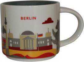 Starbucks City puodelis You Are Here Collection Berlin kavos puodelis