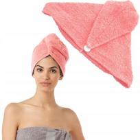Decortrend rankšluostis-turbanas plaukams iš mikropluošto