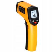 Aiuphing skaitmeninis infraraudonųjų spindulių, bekontaktis termometras, -50 - 400°c