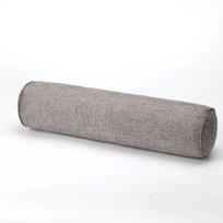 Vienos spalvos apvalus nuimamas plaunamas medienos pagalvė čiužiniui pagalvė lovos ritinėlis pagalvė galvos kojų nugaros atrama lengva kelioninė pagalvė stulpelis 10x40cm vyno raudonos spalvos