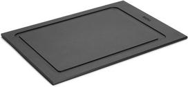 Woll Pjaustymo lenta ir padėklas, 35 x 25 cm, 7 mm aukščio, Fsc sertifikuotas popieriaus kompozitas, be Bpa ir Voc, atspari karščiui iki 175 °c, galima plauti indaplovėje, matinė juoda