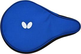 Butterfly Logo Case ovalus stalo teniso raketės dėklas vienas dėklas (karališka mėlyna, vienas dėklas)