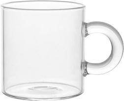 H&h Kavos puodelių rinkinys Nuvola Transparent Cc 110, 6 vnt.