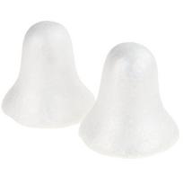 Putplasčio varpeliai dekoravimui, 9 cm, 2 vnt.
