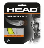 Head Velocity Mlt teniso stygos 12 m, 1.25 mm, geltonos