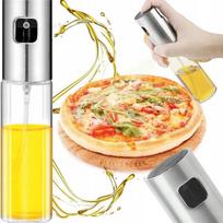 Virtuvinis purkštuvas aliejui, alyvuogių aliejui, actui, purkštuvas-dozatorius, 100 ml