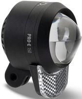 Dviračio priekinis žibintas Acid ProE 150 XConnect EBike, juodas