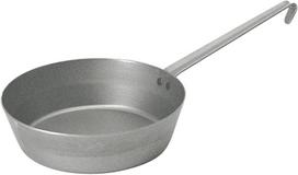 Riess 0627-023 apvali geležinė Keptuvė-tirol, skersmuo-20 cm juoda