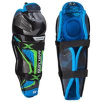 Ledo ritulio blauzdų apsaugos Bauer X Youth, juodos