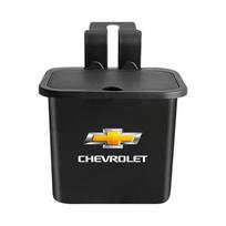 Automobilio sėdynės atlošo pakabinamas šiukšliadėžės laikymo dėklas Galinės eilės organizatorius Chevrolet Camaro Trax Blazer Cavalier Onix Aveo Silverado Malibu Captiva gray