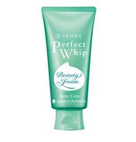 SENKA Perfect Whip Acne Care Foam Cleanser 100g – Deep Pore Cleansing for Acne-Prone Skin 1 ea white