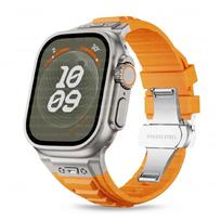 Luxury Sports Band for Apple Watch Ultra 49mm Rubber Bracelet for iwatch Series 11 10 9 8 7 45mm 6 5 se 44 46mm ultra 3 49 Strap for iWatch 11 46mm gray