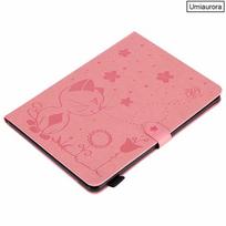 Case for IPad 7th 8th 9th Gen 10.2 Mini 5 6 9.7 Pro 11 10.5 Smart Protective Cover for IPad Air 2 3 4 5 10.9 Tablet Funda Shell Mini 1 2 3(7.9 inch) pink